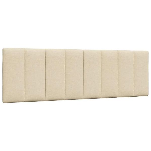 vidaXL Kopfteil-Kissen Hanko Creme 160 cm Stoff 4019175 günstig online kaufen
