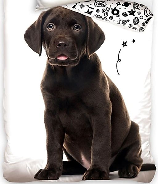 Carbotex Bettwäsche Labrador Retriever Hund - günstig online kaufen