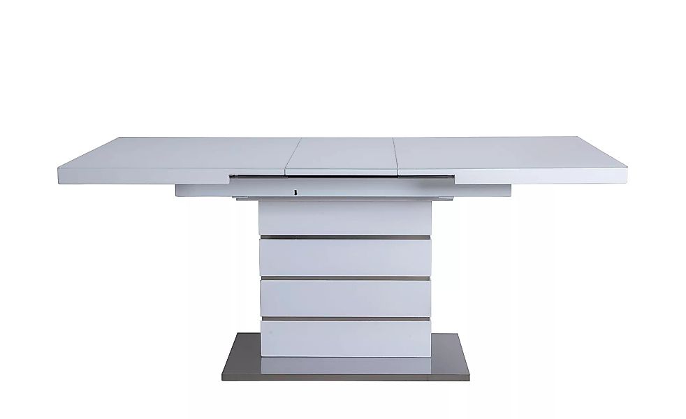Esstisch  Hilmar - weiß - 85 cm - 76 cm - Sconto günstig online kaufen