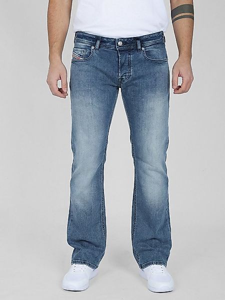 Diesel Bootcut-Jeans schmale, ausgestellte Beinform - ZATINY X RE021 niedri günstig online kaufen