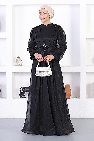 MODAMİHRAM Abendkleid Abendkleid mit Perlen und Glitzer günstig online kaufen