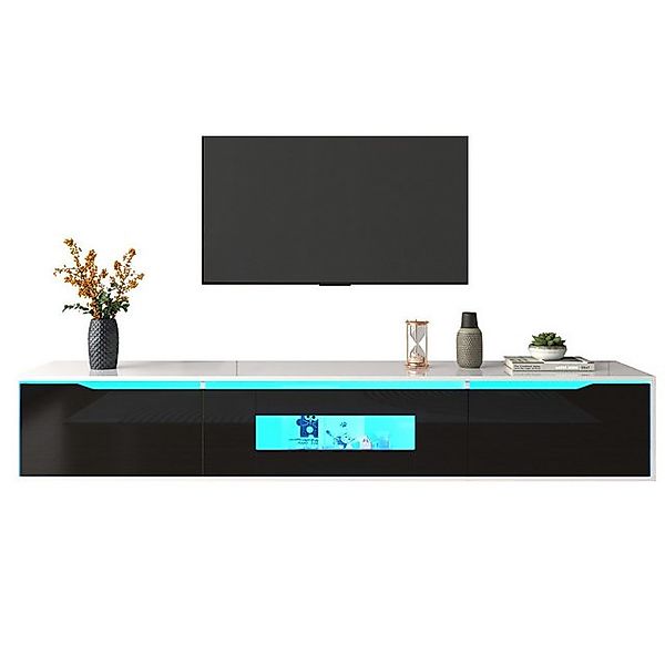 Fine Life Pro TV-Schrank TV-Schrank, Hochglanz-TV-Schrank, günstig online kaufen