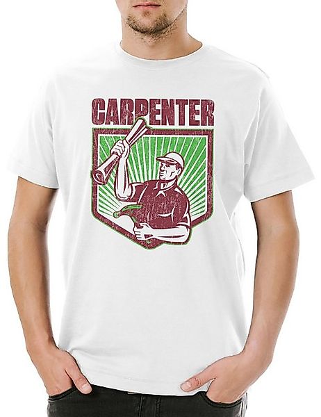 Urban Backwoods Print-Shirt Urban Backwoods Carpenter III Herren T-Shirt We günstig online kaufen