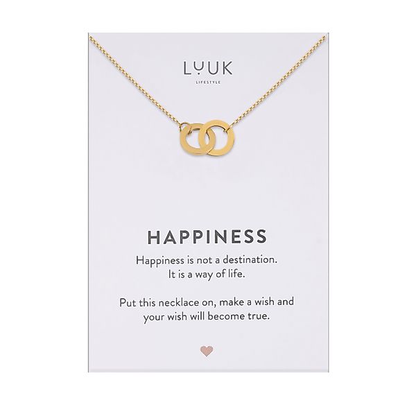LUUK LIFESTYLE Kette mit Anhänger Infinity, günstig online kaufen