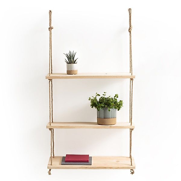 Skye Decor Wandregal 100% SPRUCE WOOD, günstig online kaufen