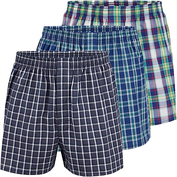 City Life Boxershorts City Life 3er, günstig online kaufen