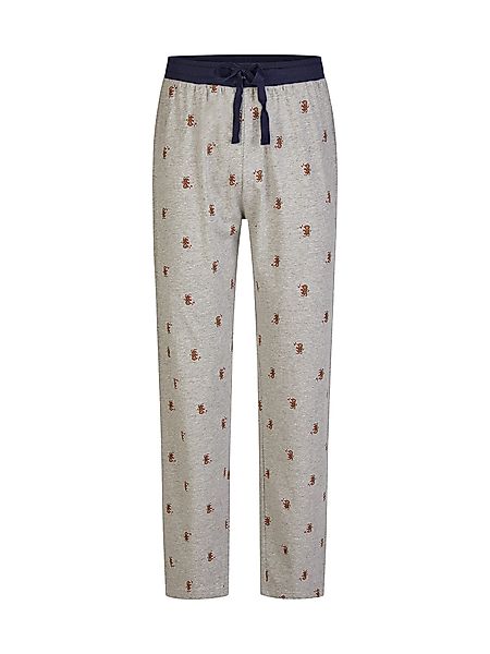 HAPPY SHORTS Pyjamahose XMAS Grey Gingerbread günstig online kaufen