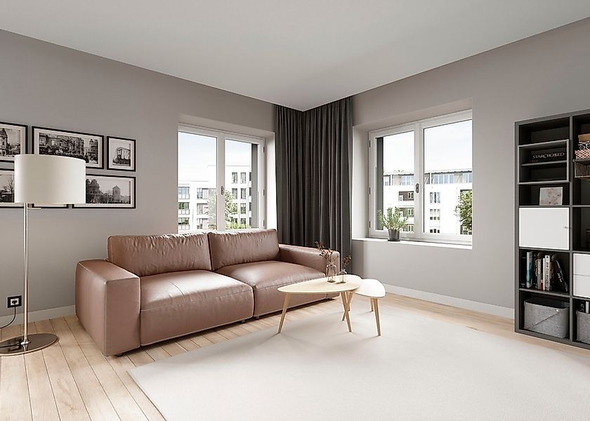 Musterring Big-Sofa "LUCIA" in vielen Qualitäten und 4 unterschiedlichen Nä günstig online kaufen