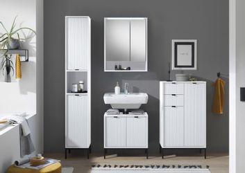 BASIC by Balculina Hochschrank Lucera Hochschrank, günstig online kaufen