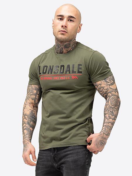 Lonsdale T-Shirt "CRANTOCK" günstig online kaufen
