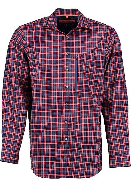 Tom Collins Outdoorhemd Akoio Herren Langarm Jagdhemd mit TC-Stickerei auf günstig online kaufen