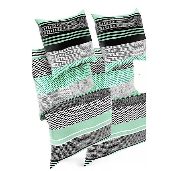 Sentidos Bettwäsche Set 135x200cm 4teilig %100 Baumwolle, Baumwolle, 4 teil günstig online kaufen