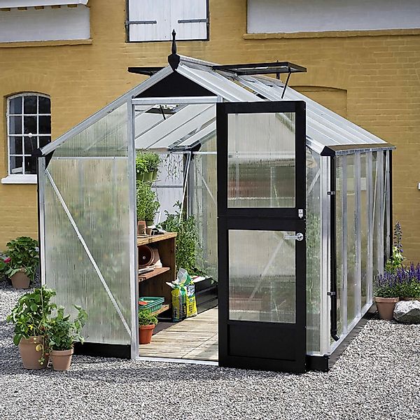 Juliana Gewächshaus Compact 6 Alu günstig online kaufen