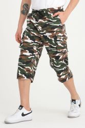Kendindza Collection Cargoshorts Zipp Off Bermuda günstig online kaufen