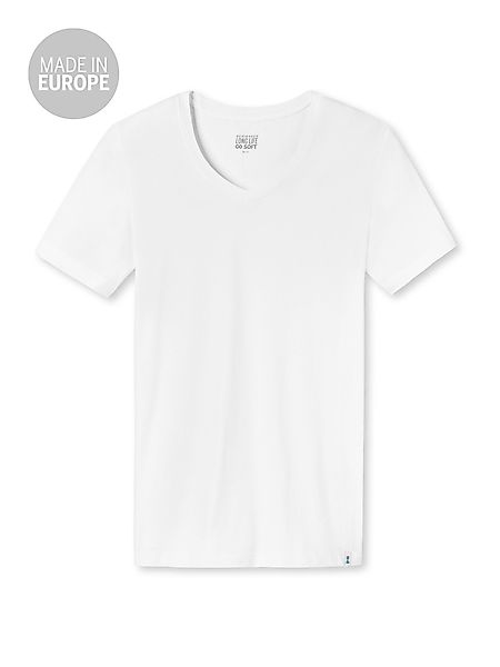 Schiesser V-Shirt Long Life Soft (1-tlg) günstig online kaufen