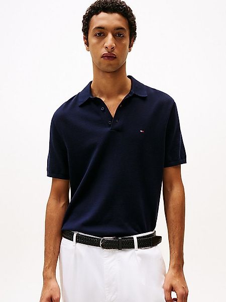 Tommy Hilfiger Poloshirt ESSENTIAL COTTON KNITTED günstig online kaufen