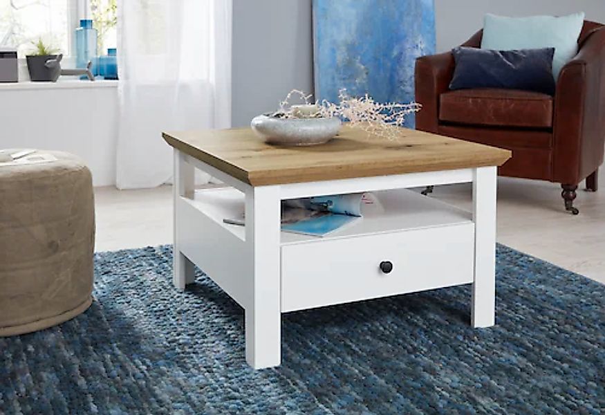 INOSIGN Couchtisch »Ulm« Couchtisch mit Schublade & offenem Fach - (B/T/H) günstig online kaufen