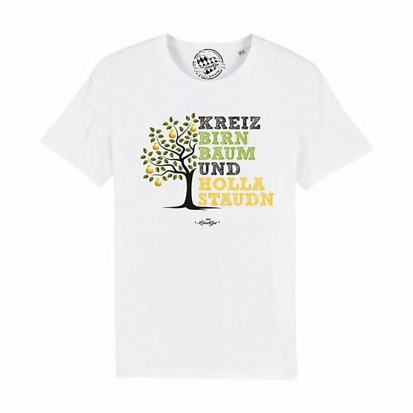 Bavariashop T-Shirt Herren T-Shirt "Kreizbirnbaum günstig online kaufen