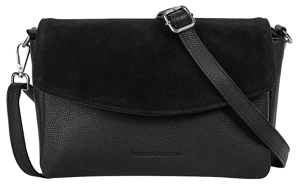 Bruno Banani Umhängetasche, echt Leder günstig online kaufen