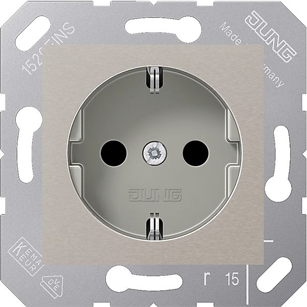 Jung SCHUKO-Steckdose 16A 250V 50x50mm Klappdeckel CD 5120 BF PG günstig online kaufen