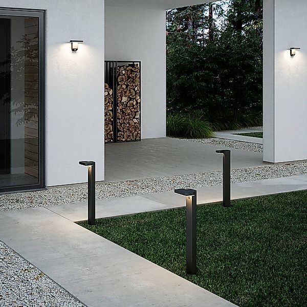 Nordlux LED Pollerleuchte "RICA" LED-Modul Solar Modul günstig online kaufen