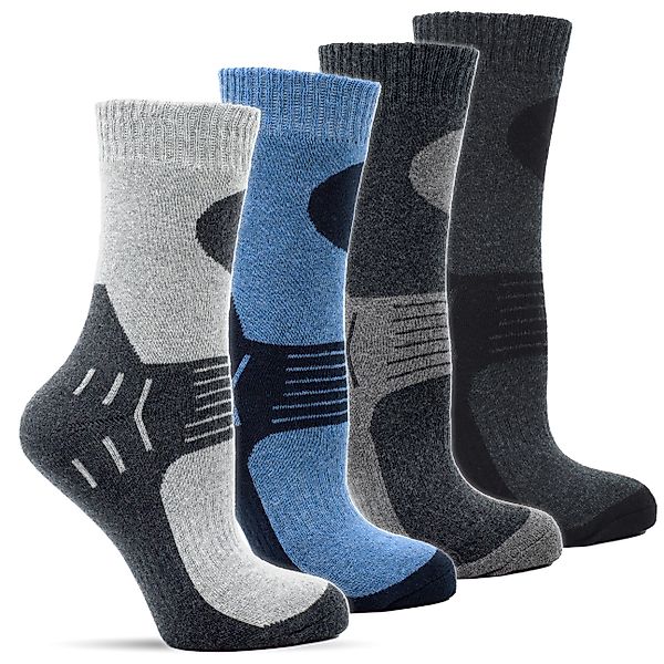 Frostfighter Socken Herren Wintersocken, Thermosocken (6-Paar,4 günstig online kaufen