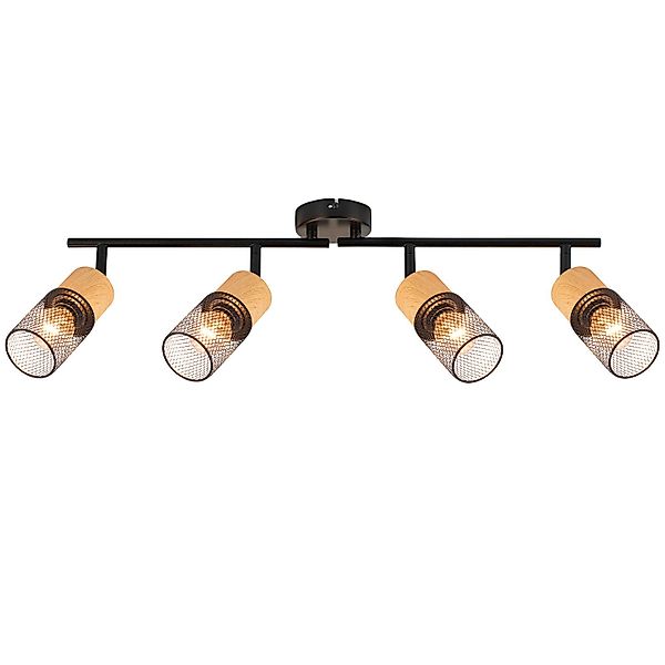 ZMH Deckenstrahler 2/3/4 Flammig 350° Schwenkbar günstig online kaufen