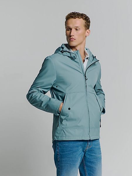 NO EXCESS Kurzjacke "No Excess Jacke mit Kapuze Jacket Mid Long Hooded" günstig online kaufen