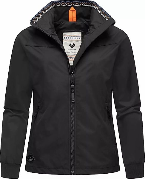 Ragwear Outdoorjacke "Apola", ohne Kapuze, Wasserdichte Damen Übergangsjack günstig online kaufen