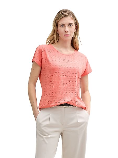 TOM TAILOR T-Shirt im Loose Fit günstig online kaufen