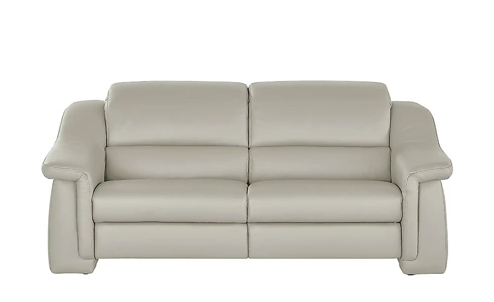 himolla Ledersofa  1501 ¦ grau ¦ Maße (cm): B: 202 H: 84 T: 106.0 Polstermö günstig online kaufen