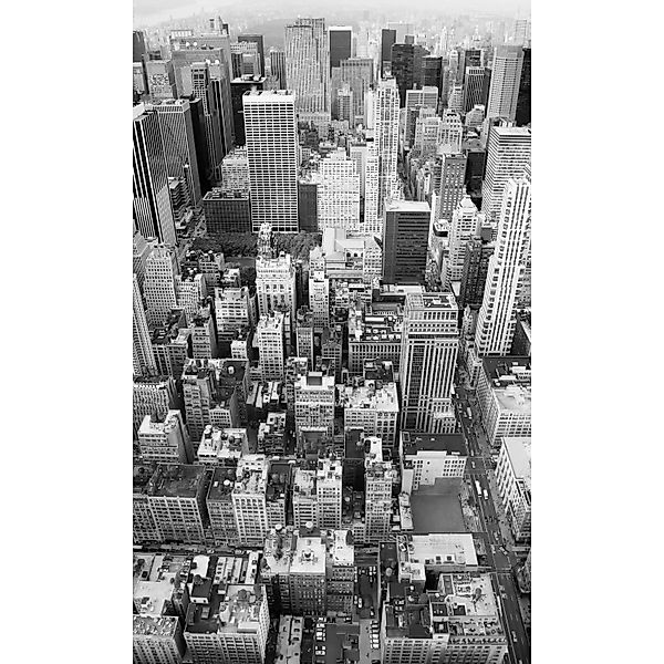 Komar Vliestapete »Digitaldruck Vlies - Uptown - Größe 150 x 250 cm«, bedru günstig online kaufen