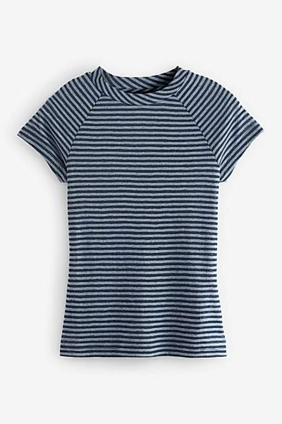 Next T-Shirt Kurzärmliges T-Shirt mit Raglanärmeln (1-tlg) günstig online kaufen