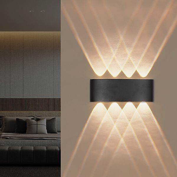 BlingBin LED Außen-Wandleuchte Wandleuchte für oben günstig online kaufen