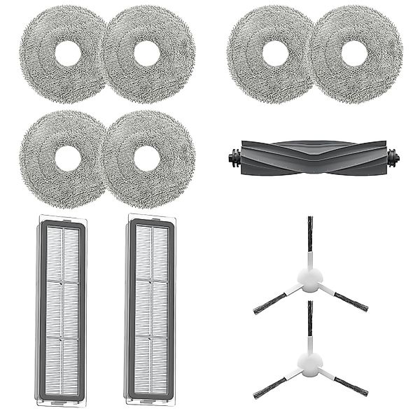 Dreame Saugroboter Zubehör-Set »Dreame L10 Prime Zubehörkit«, (Set, 8-teili günstig online kaufen