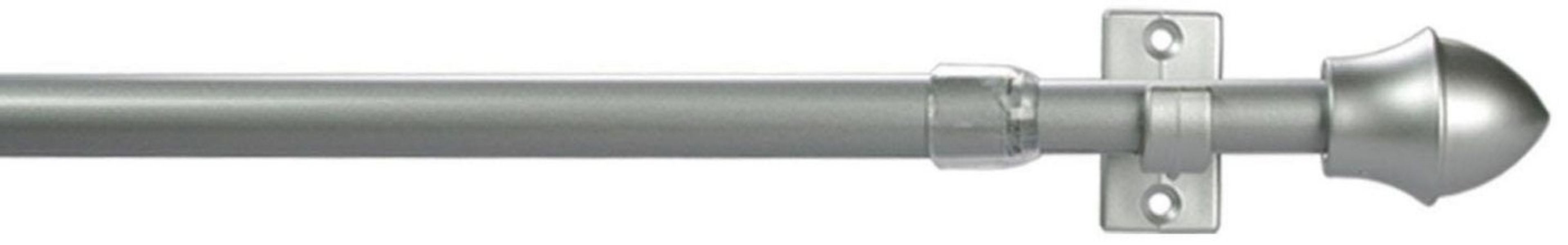 Liedeco Scheibenstange Paradiso, Ø 12 mm, 1-läufig, ausziehbar, ohne Bohren günstig online kaufen