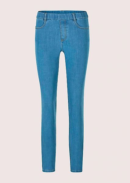 MADELEINE Regular-fit-Jeans "Jeggings Denim-Leggings mit Schlupfbund" günstig online kaufen