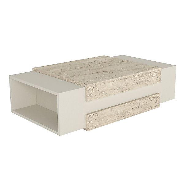moebel17 Couchtisch Couchtisch Nora Beige Granit günstig online kaufen