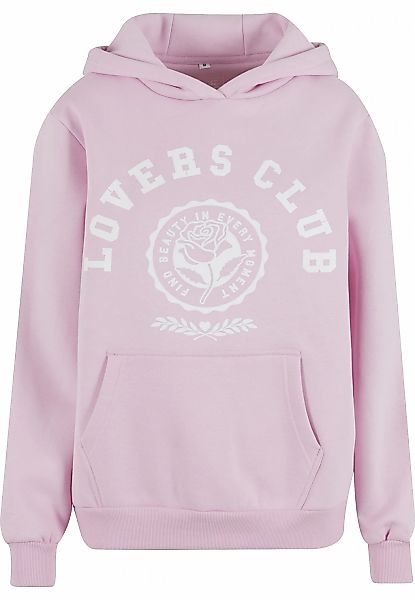 Miss Tee Kapuzensweatshirt "Miss Tee Lovers Club Ladies Fluffy Hoody" günstig online kaufen