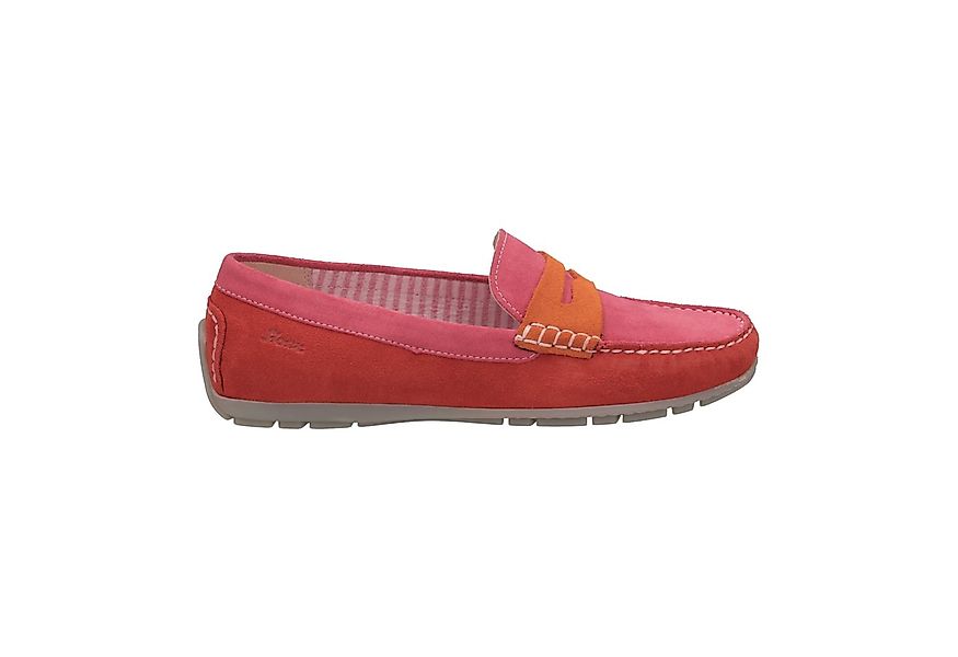 SIOUX Sioux 68671 CARMONA-700, Slipper & Mokassin, Pink, Damen Slipper günstig online kaufen