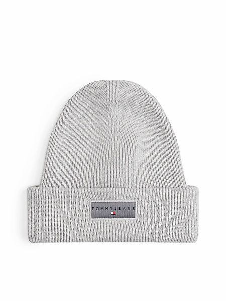 Tommy Jeans Beanie "TJM LINEAR", in Grobstrick, mit Umschlag günstig online kaufen