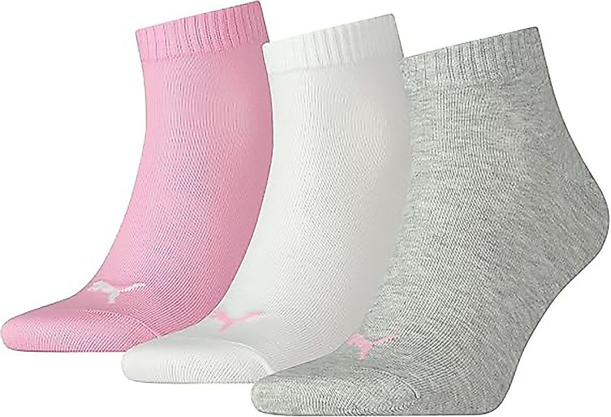 PUMA Kurzsocken Bequeme Quarter Socken aus günstig online kaufen