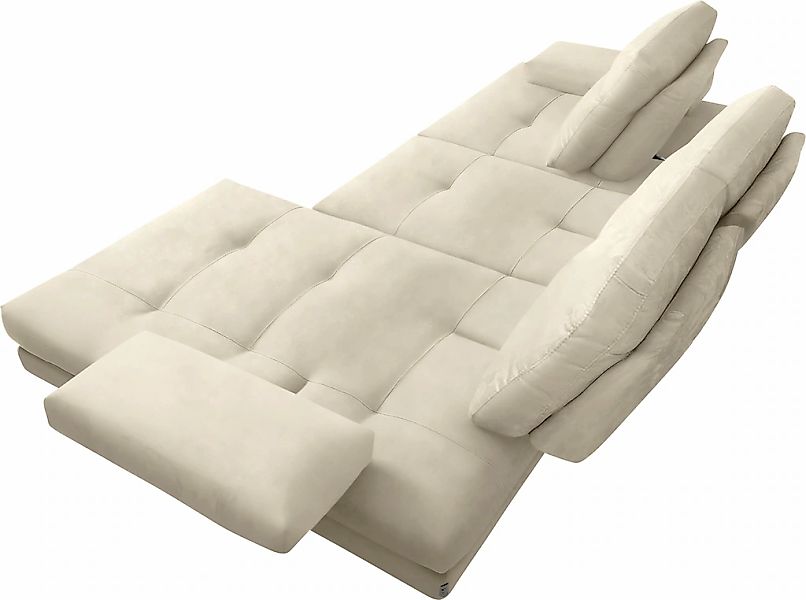 CALIA ITALIA Ecksofa »Toby Wing, L-Form, Multifunktionssofa, edel und beque günstig online kaufen