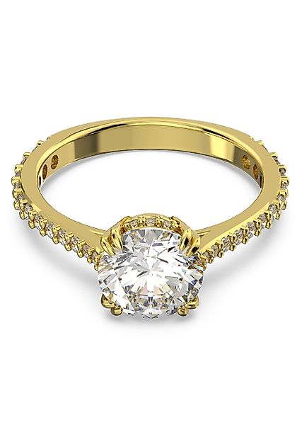 Swarovski Fingerring Stilla Round Cocktailring, 5642617, günstig online kaufen