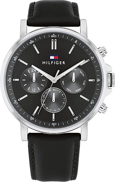 Tommy Hilfiger Multifunktionsuhr TYSON 1710586, Quarzuhr, Armbanduhr, Herre günstig online kaufen