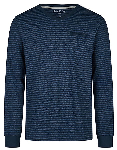 Phil & Co. Pyjamaoberteil Herren Pyjamashirt günstig online kaufen