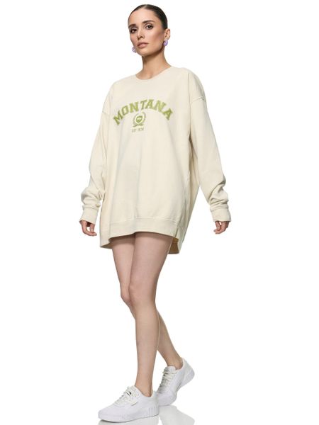 Worldclassca Sweatshirt Worldclassca Oversized Sweatshirt MONTANA günstig online kaufen