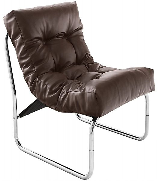 KADIMA DESIGN Loungesessel Lounge Stuhl Synthetik günstig online kaufen