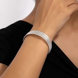 KARMA Armreif silber gold Armschmuck Damen günstig online kaufen