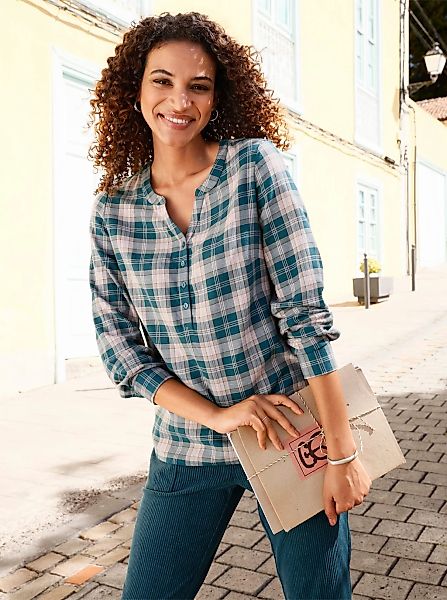 Casual Looks Schlupfbluse günstig online kaufen